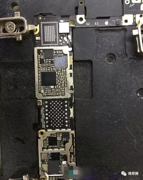 iPhone 6s 發(fā)熱故障維修案例 Wi-Fi模塊更換全記錄